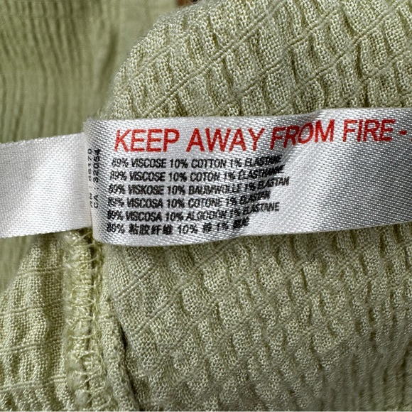 Free People Yellow Endless Summer Something Casual Mini Dress - Picture 15 of 16